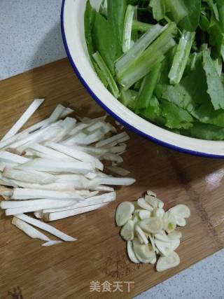 Stir-fried Lettuce recipe