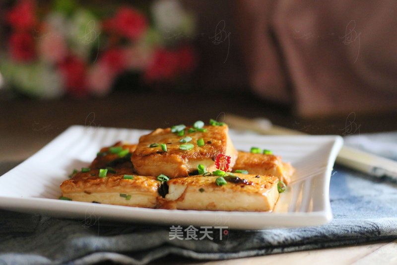 Homemade Fried Tofu recipe