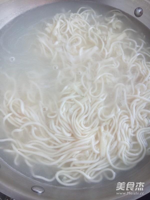 Cold Summer Noodles recipe