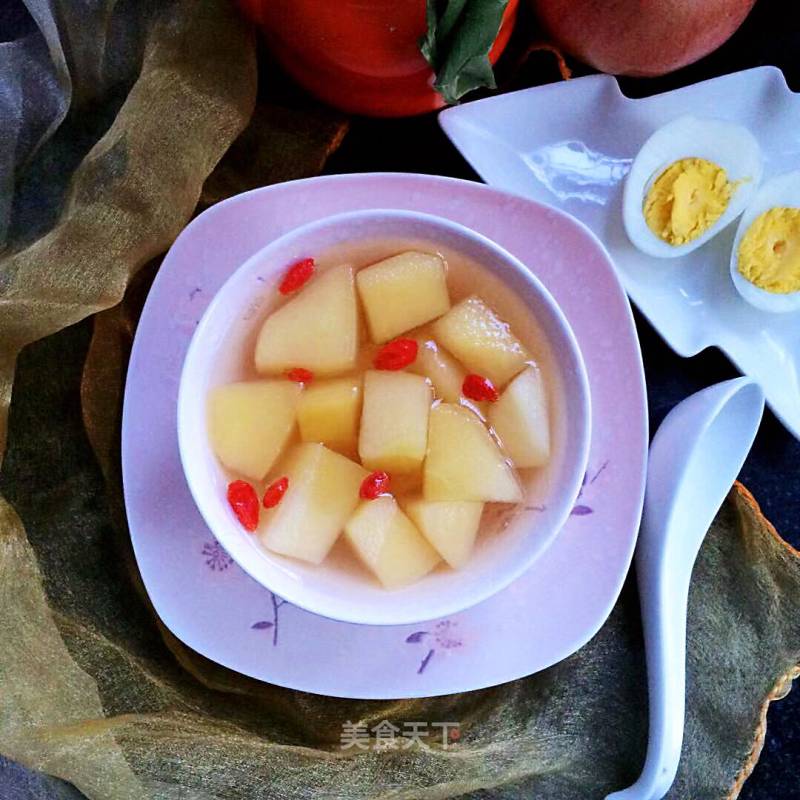 Rock Sugar Apple Syrup recipe