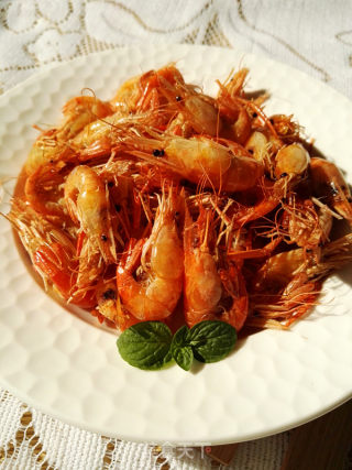 Fried River Prawns recipe
