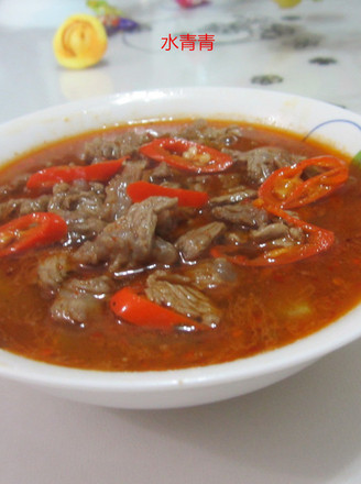 Spicy Boiled Beef