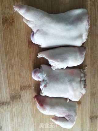 Braised Pork Trotters recipe