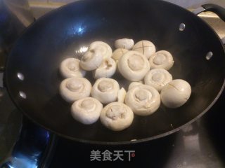 Stir-fried Fresh Mushrooms recipe