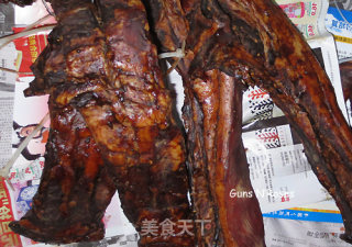 Sauce Pork Ribs recipe