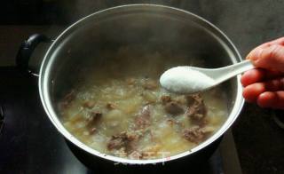 Warm Delicacy Pork Head and Radish Soup (with Dipping Sauce) recipe