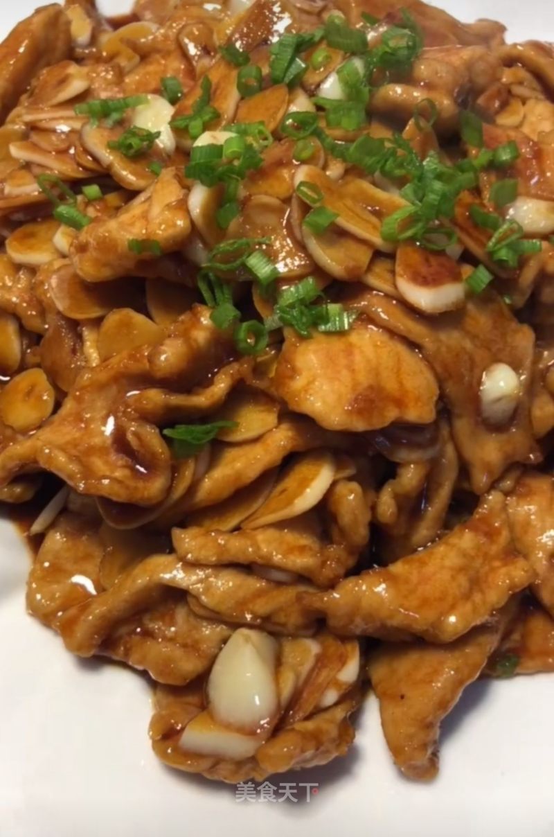 Garlic Sliced Pork Slices recipe