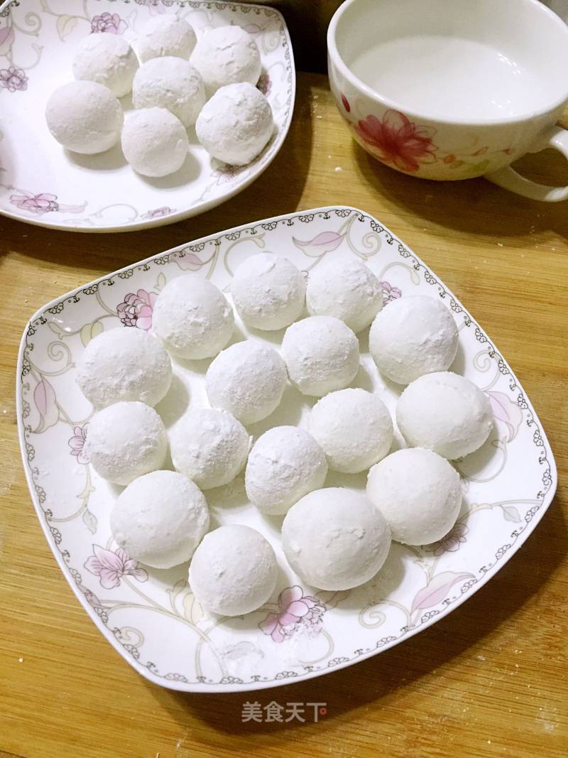 Delicious Glutinous Rice Balls recipe