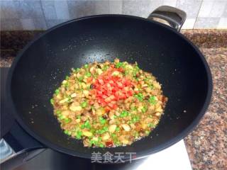 Choi Vegetable Minced Meat recipe