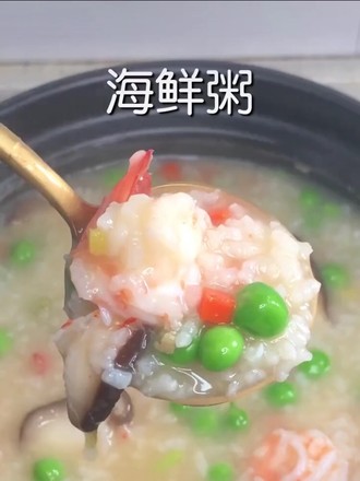 Fresh to No Friends Seafood Porridge