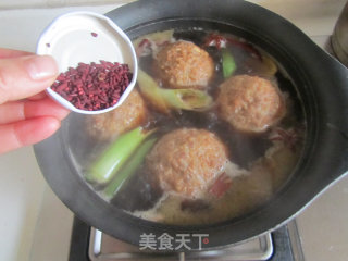 Sixi Meatballs recipe