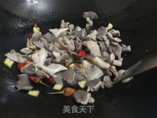 Spicy Duck Gizzards recipe
