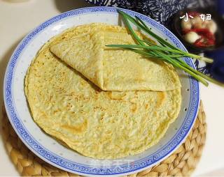 Mung Bean Flour Pancakes recipe