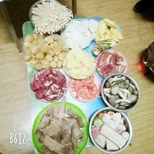 Dormitory Hot Pot recipe