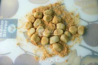 Peanut Mochi recipe