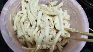 Fried and Crispy King Pleurotus recipe