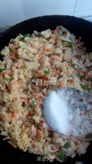 Spicy Egg Stir-fry recipe