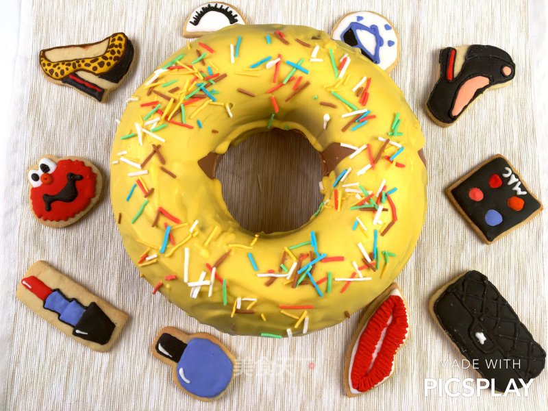 #trust之美# Surprise Donut Chocolate, Delicious, Fun and Pleasant Surprise recipe