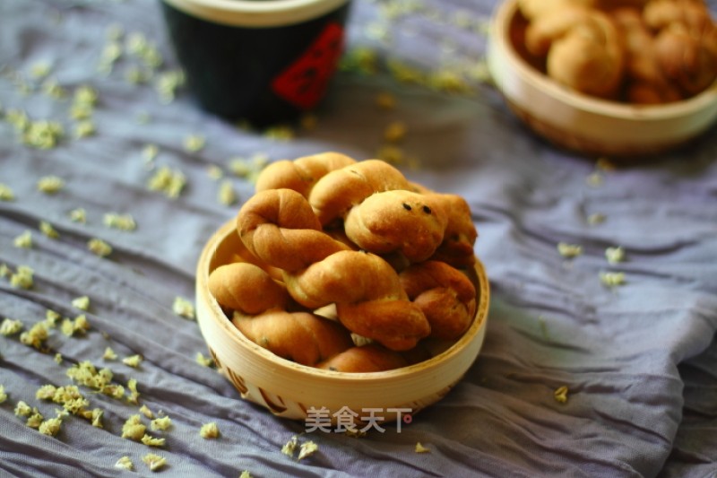 Crispy Small Twist without Frying recipe