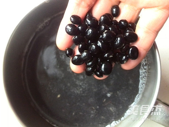 Black Natto recipe