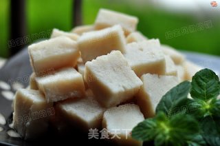 Homemade Fish Tofu recipe