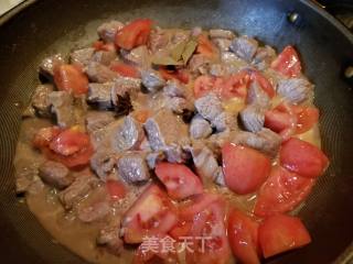 Goulash with Tomatoes and Potatoes recipe