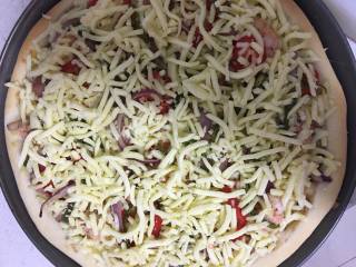 Shrimp Pizza recipe
