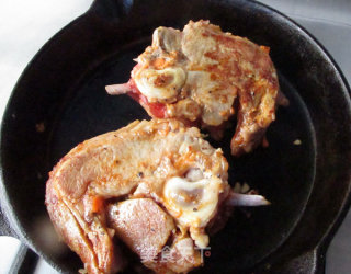 #aca烤明星大赛# French Roasted Lamb Chops with Black Pepper recipe