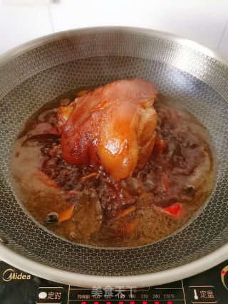 Braised Hoof recipe