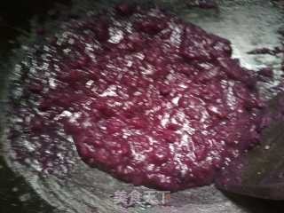 White Mushroom and Purple Potato Sushi recipe