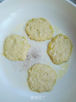 Sweet Potato Cakes recipe