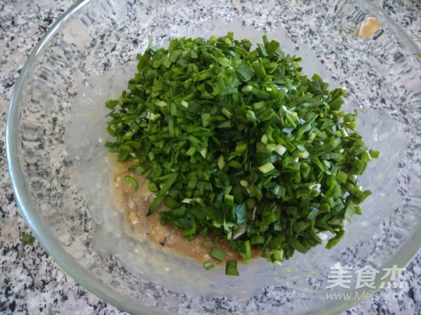 Pippi Shrimp and Chive Dumplings recipe