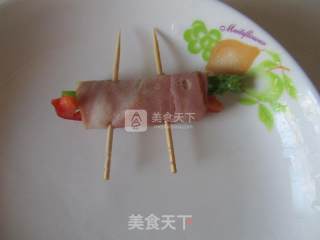 Bacon and Asparagus Rolls recipe