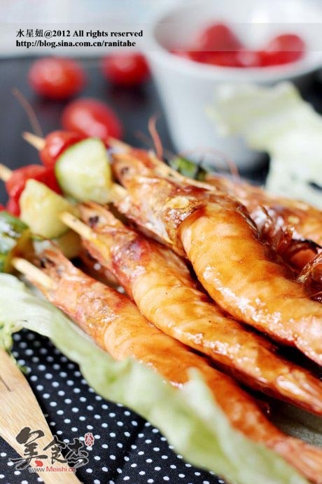 Grilled Drunken Shrimp recipe