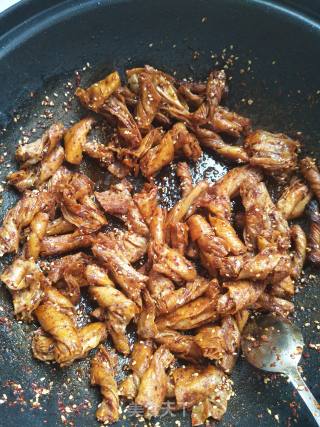 Homemade Spicy Strips recipe