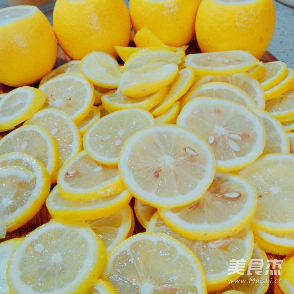 Chenpi Chuanbei Lemon Paste (made by Hand without Any Added recipe