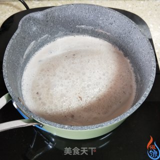 Red Bean Milk Ice Cream recipe