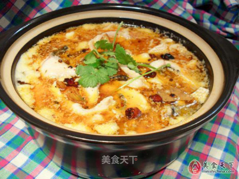 Family Edition Boiled Fish recipe