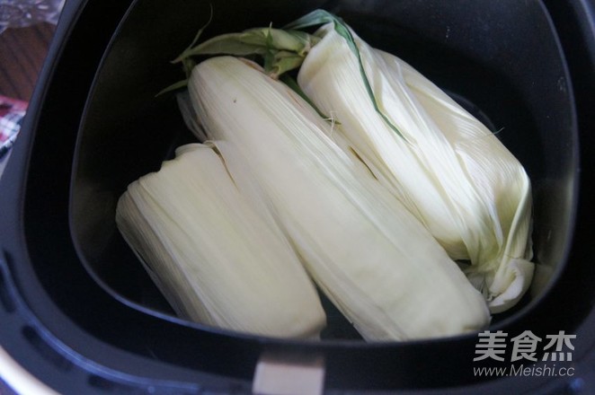 Grilled Tender Corn recipe