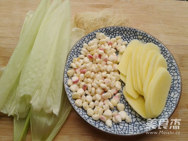 Potato Corn Balls recipe