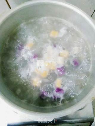 Taro Taro Balls and Sago Sauce recipe