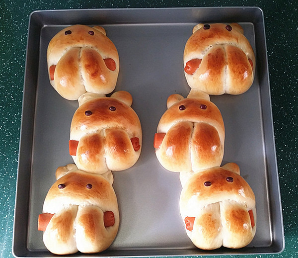 Cute Bunny Bread recipe