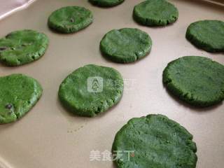 Matcha Soft Cookies recipe