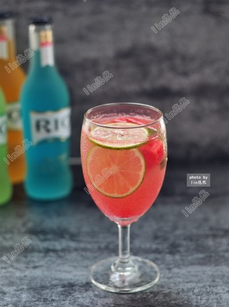 Watermelon Lime Cocktail recipe