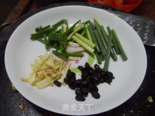 Stir-fried Bean Drum recipe