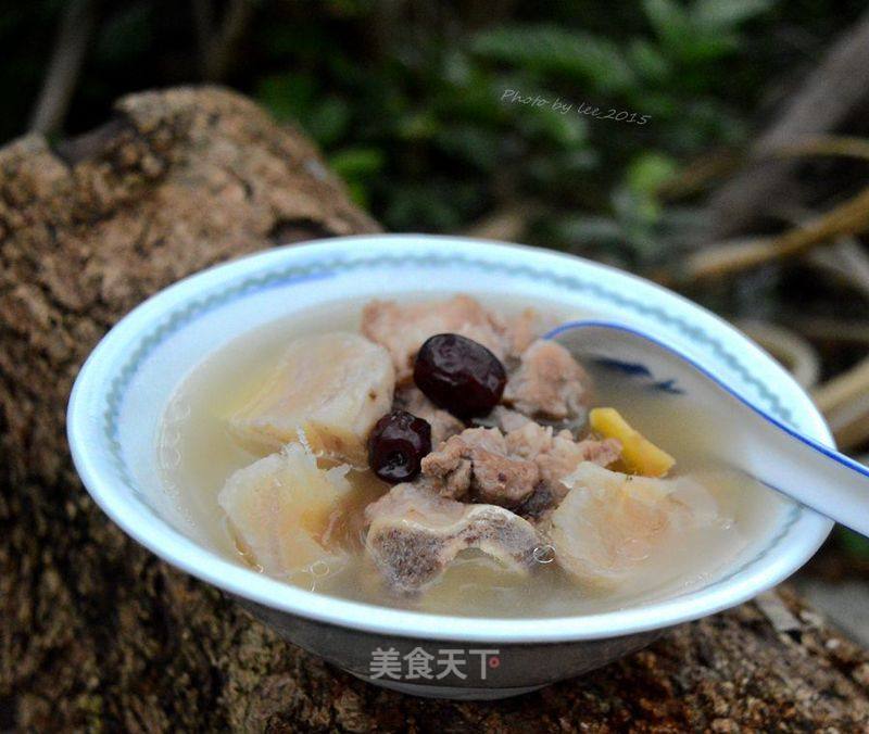 Kudzu Noodle Soup recipe