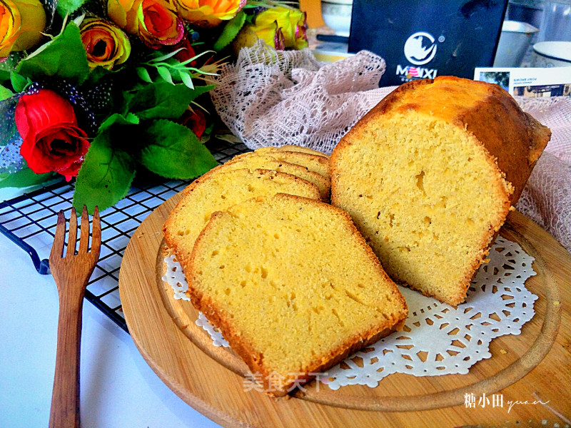 Butter Pound Cake recipe