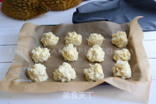 Fried Durian recipe