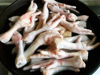 Smoked Chicken Feet recipe