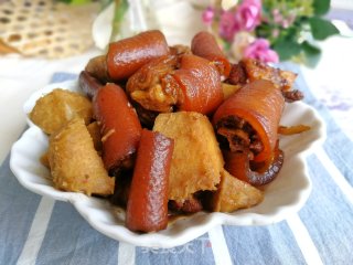 Stewed Pork Tail with Taro recipe